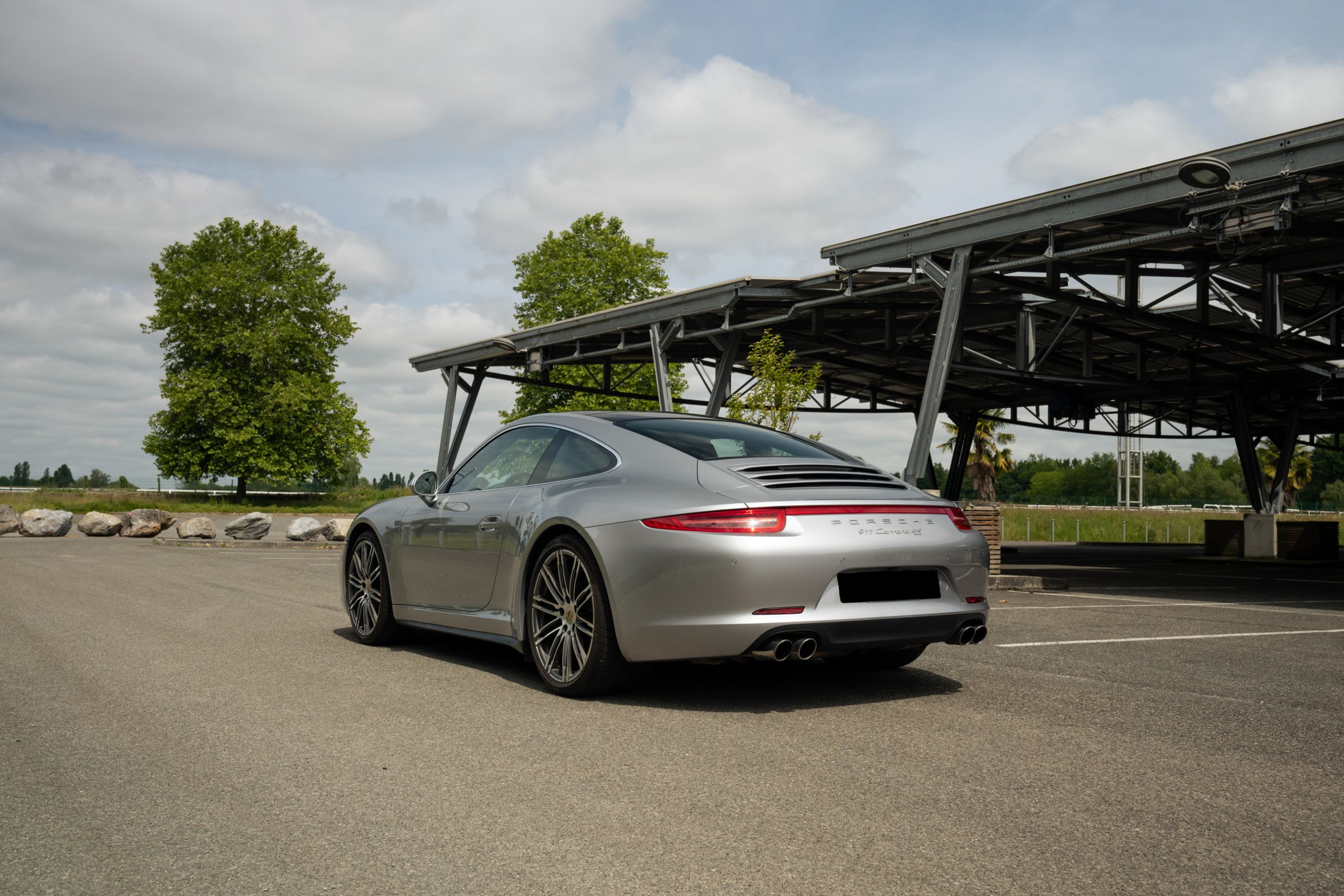 PORSCHE 911 991.1 Carrera 4s 2014 occasion extérieur (2)
