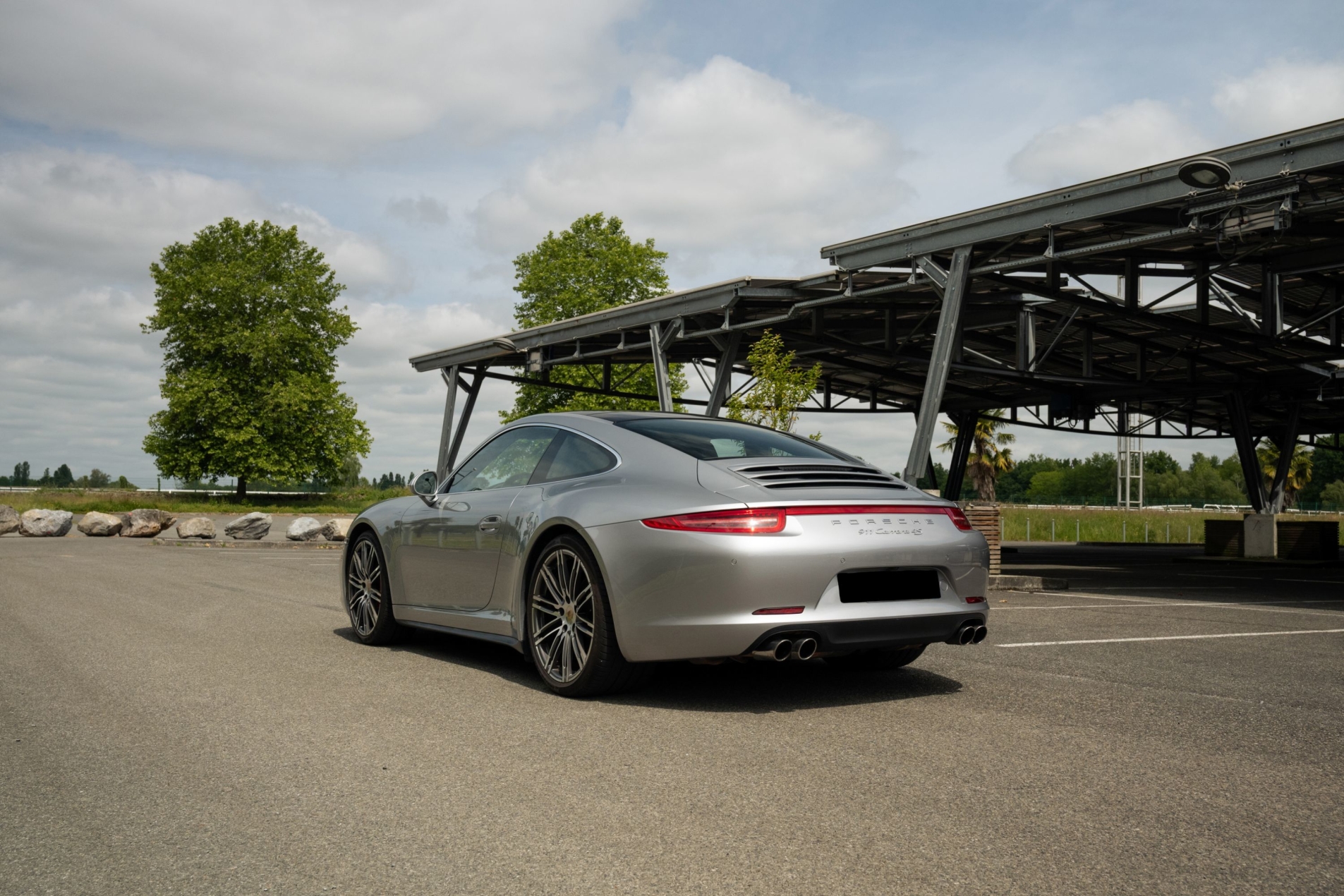 Photo PORSCHE 911 991.1 4S 2014