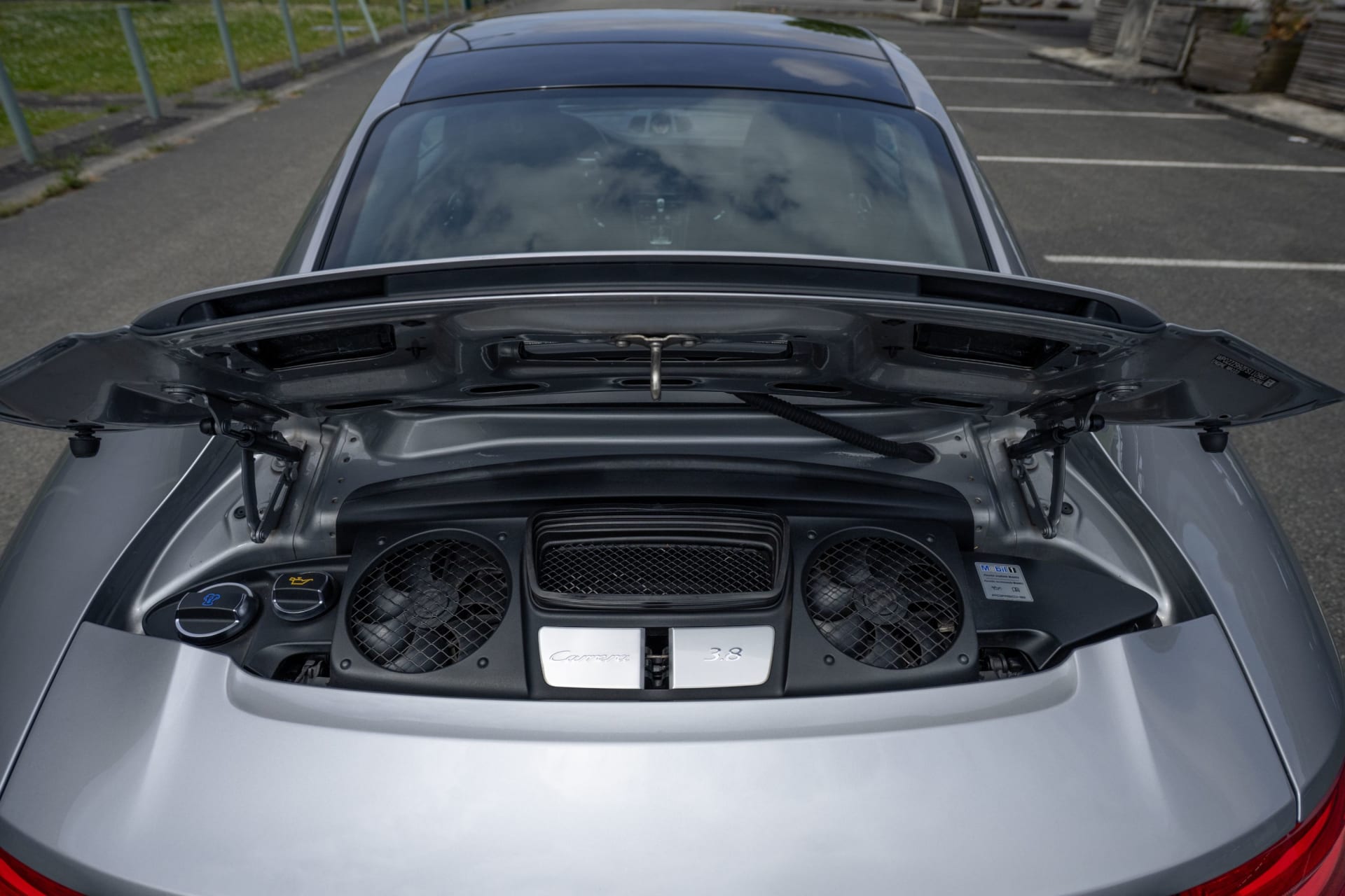 PORSCHE 911 991.1 Carrera 4s 2014 used mechanical (1)