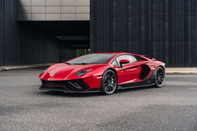 LAMBORGHINI Aventador Lp 780-4 Ultimae 2022 occasion