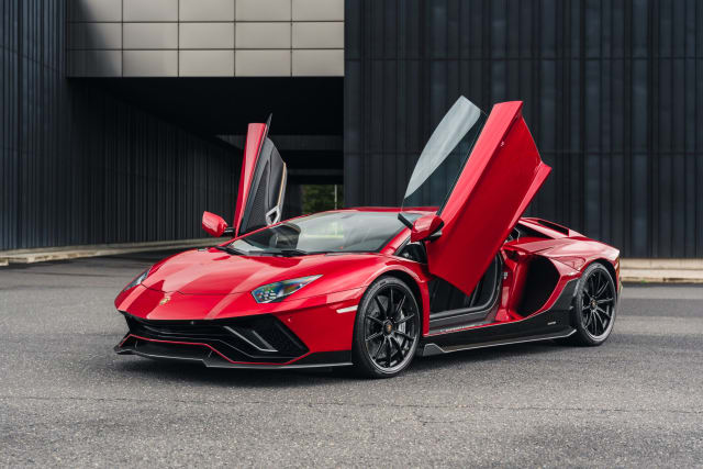 LAMBORGHINI Aventador Lp 780-4 Ultimae 2022 occasion