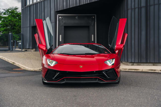 LAMBORGHINI Aventador Lp 780-4 Ultimae 2022 occasion