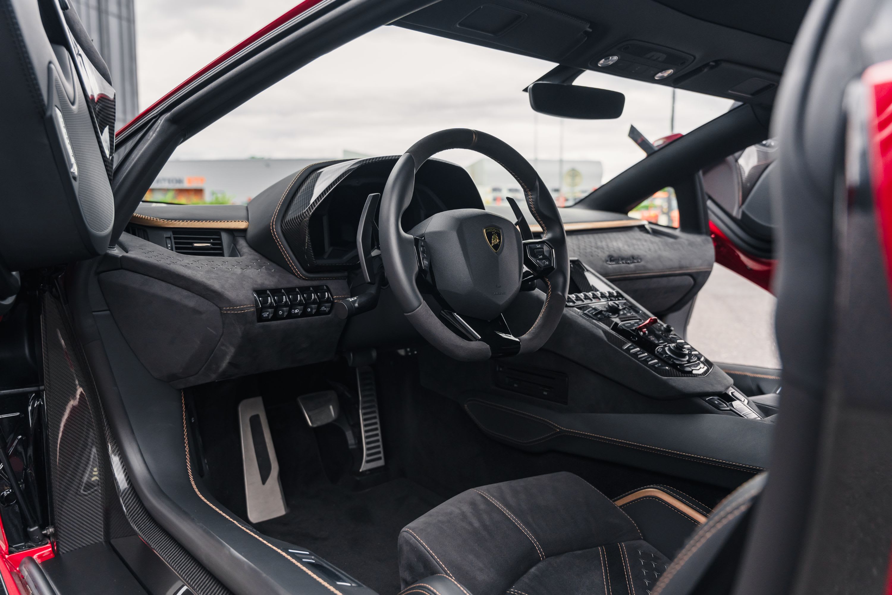 LAMBORGHINI Aventador Lp 780-4 Ultimae 2022 occasion intérieur (1)