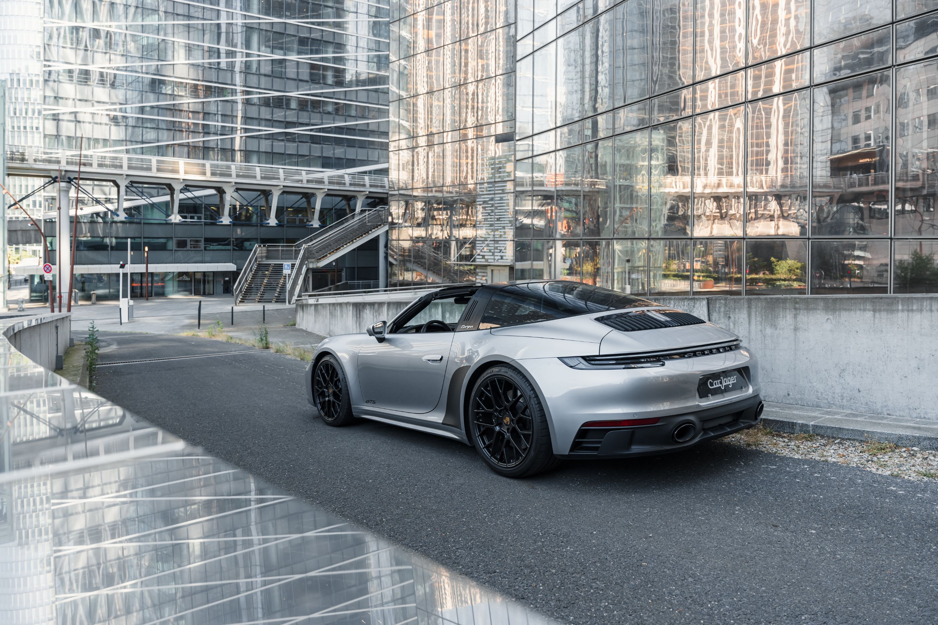 PORSCHE 911 992.1 Targa 4 Gts 2022 occasion extérieur (2)