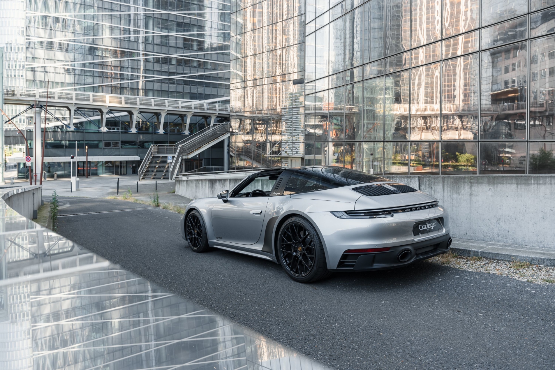 Photo PORSCHE 911 992.1 Targa 4 GTS 2022