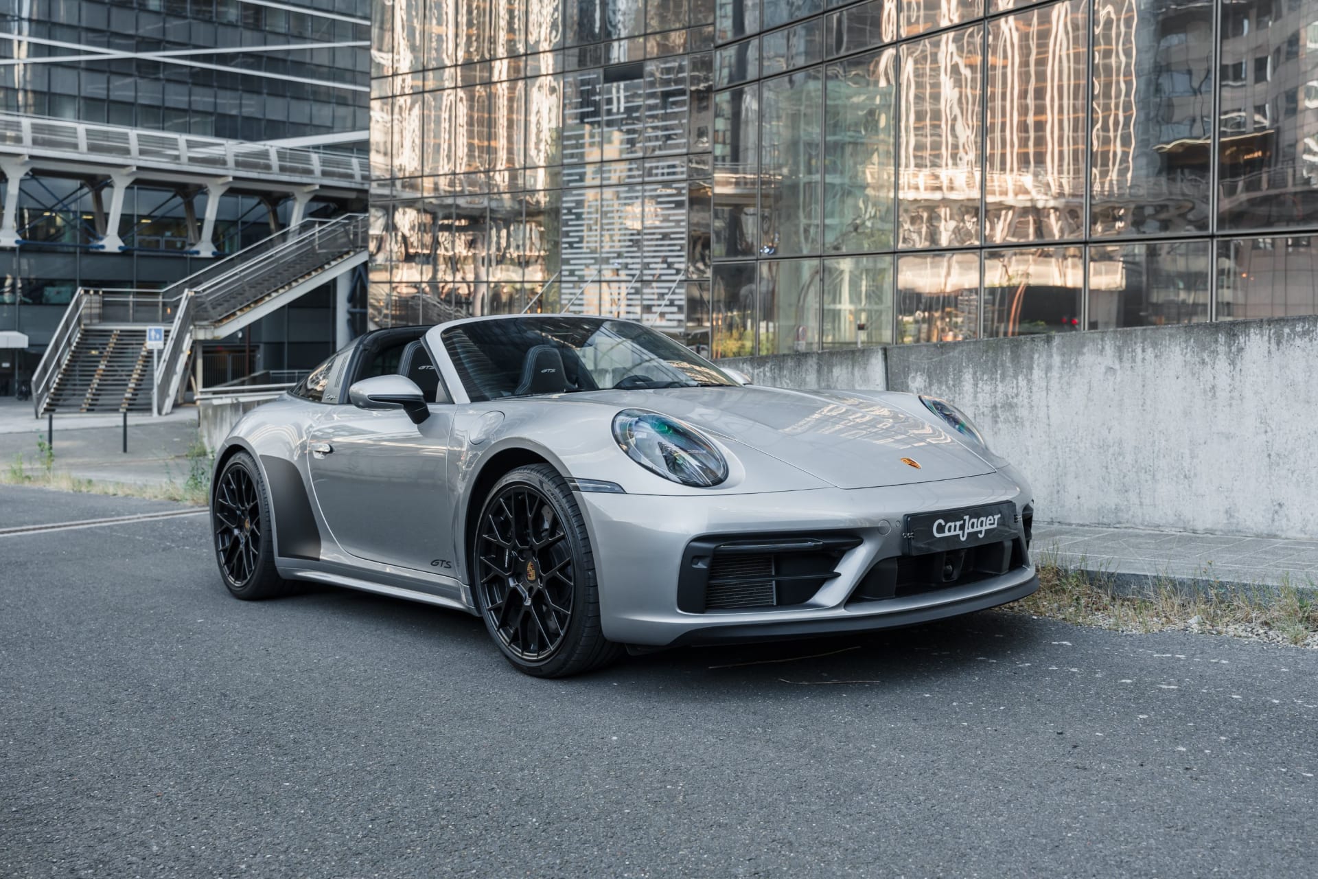 Porsche 911 992.1 Targa 4 Gts