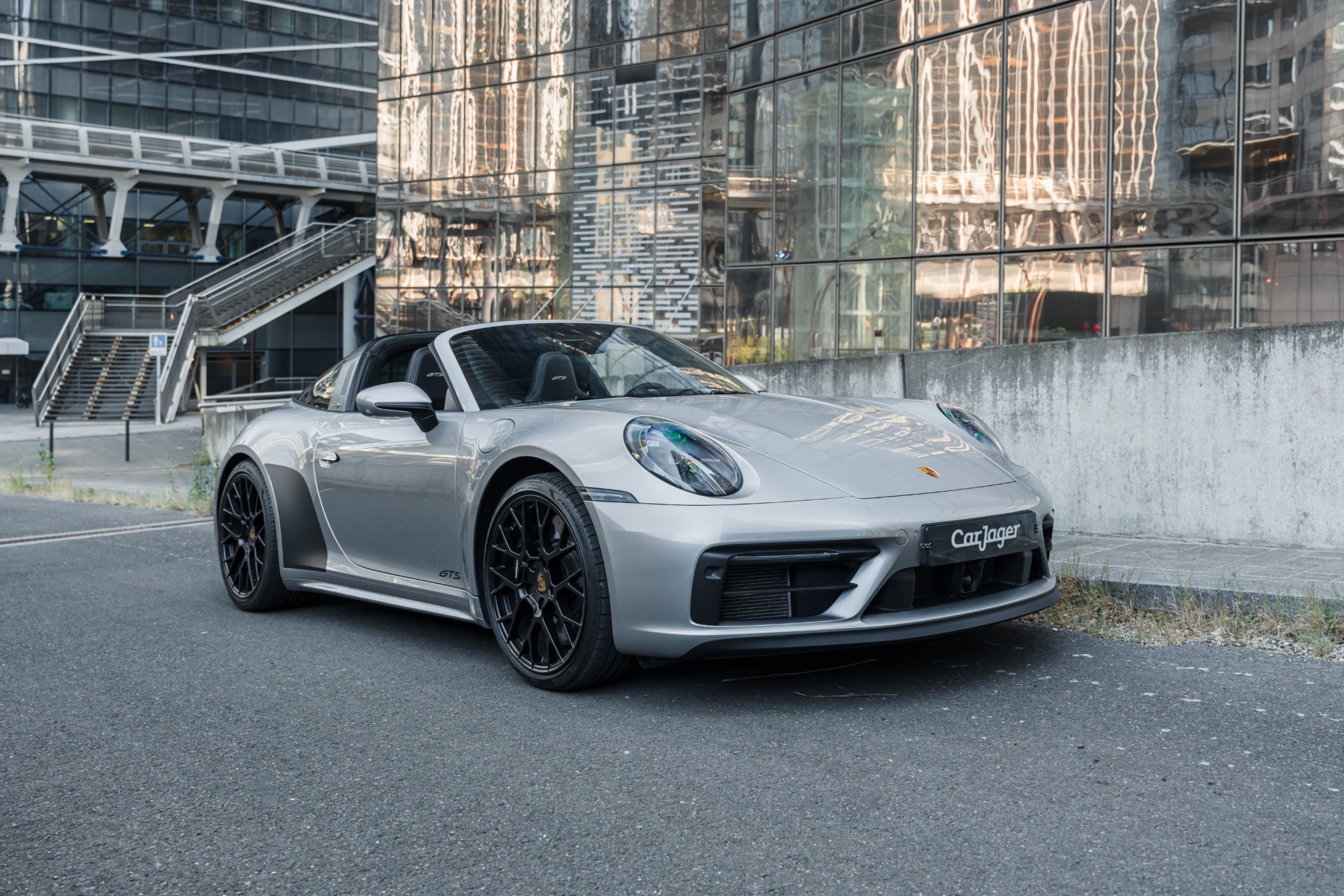 Photo PORSCHE 911 992.1 Targa 4 GTS 2022