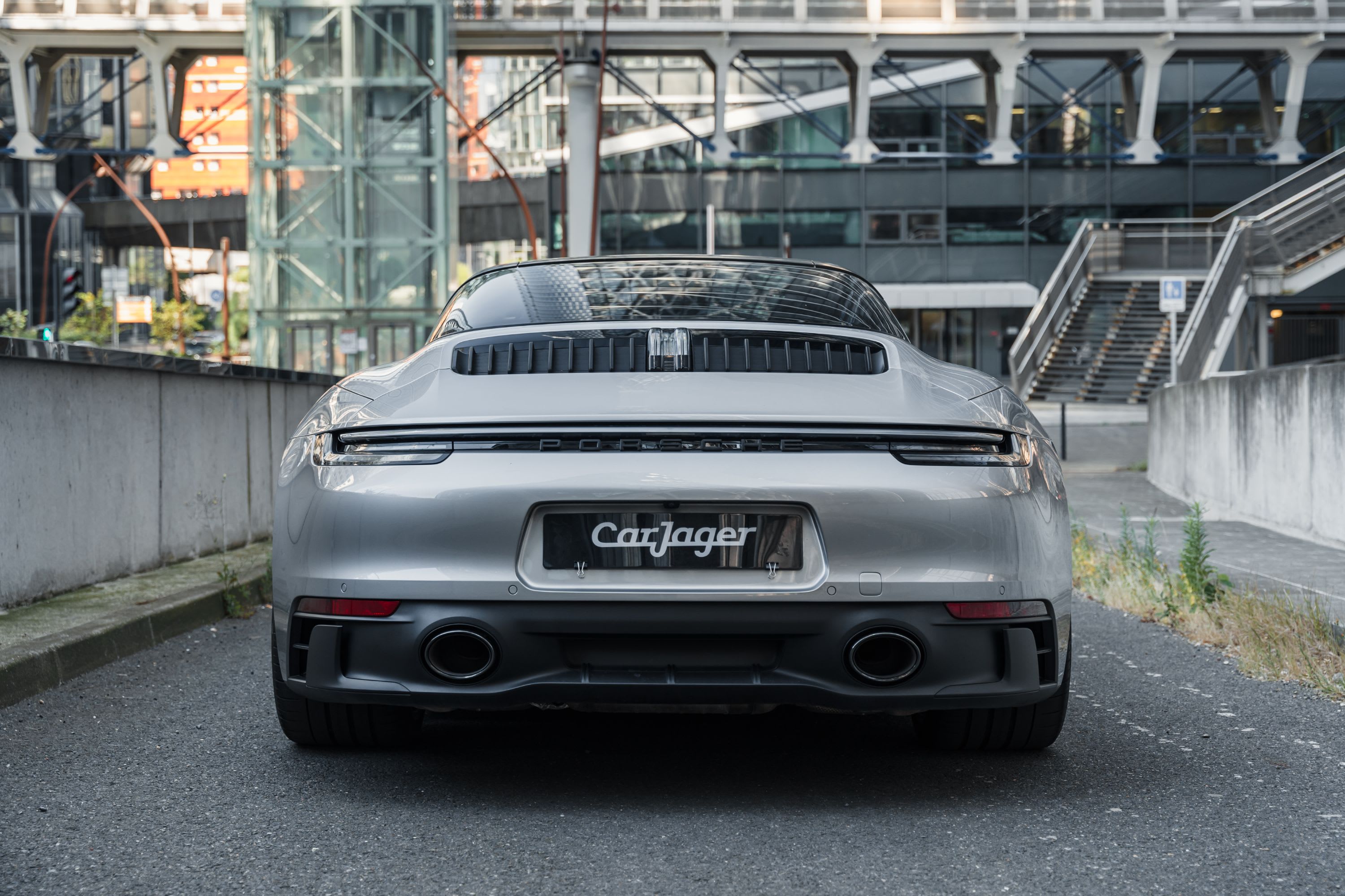 PORSCHE 911 992.1 Targa 4 Gts 2022 occasion vidéo (1)