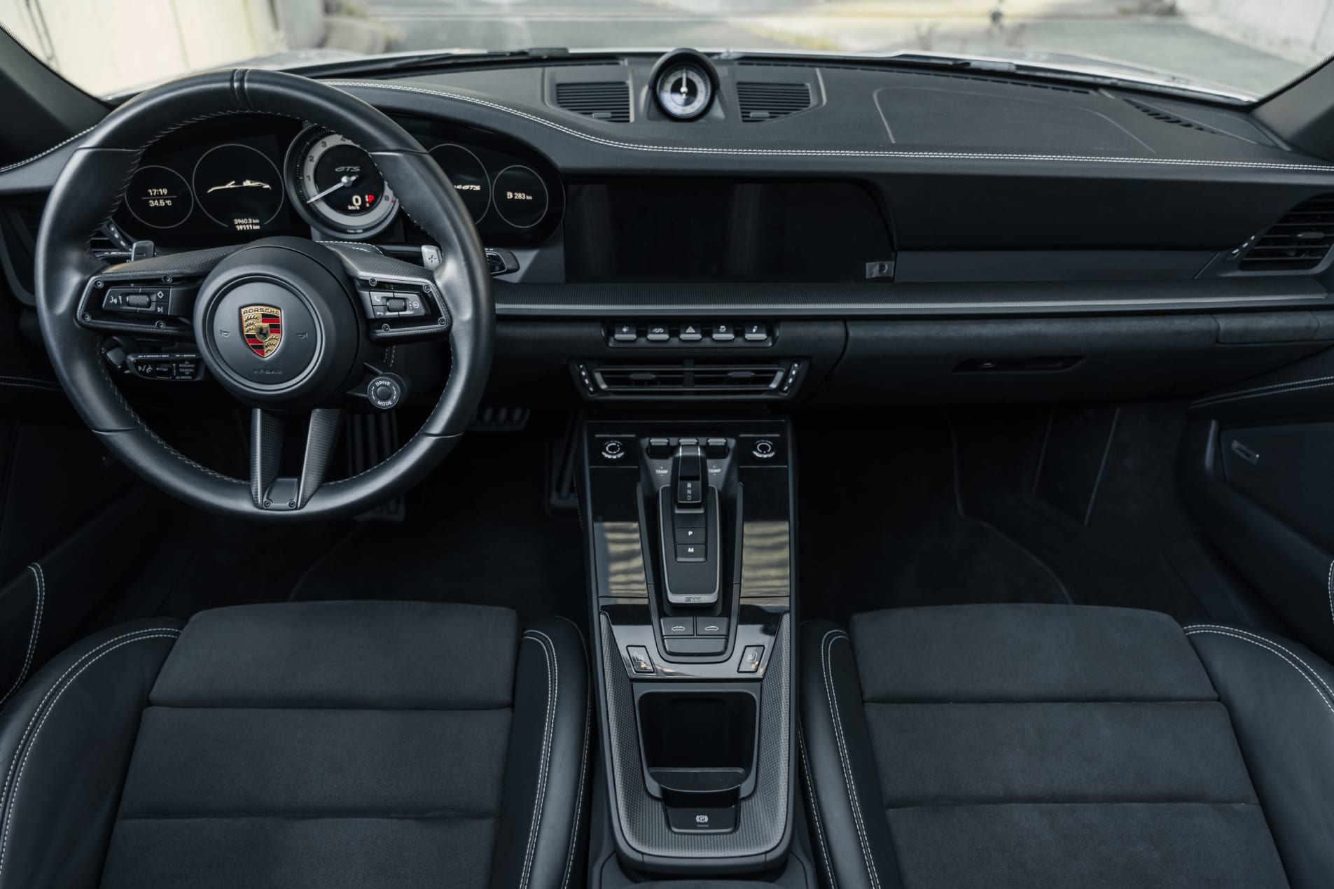 PORSCHE 911 992.1 Targa 4 GTS 2022