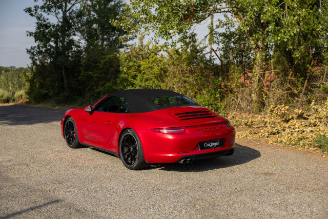 PORSCHE 911 991.1 Carrera 4s Cabriolet Kit X51 2014 used