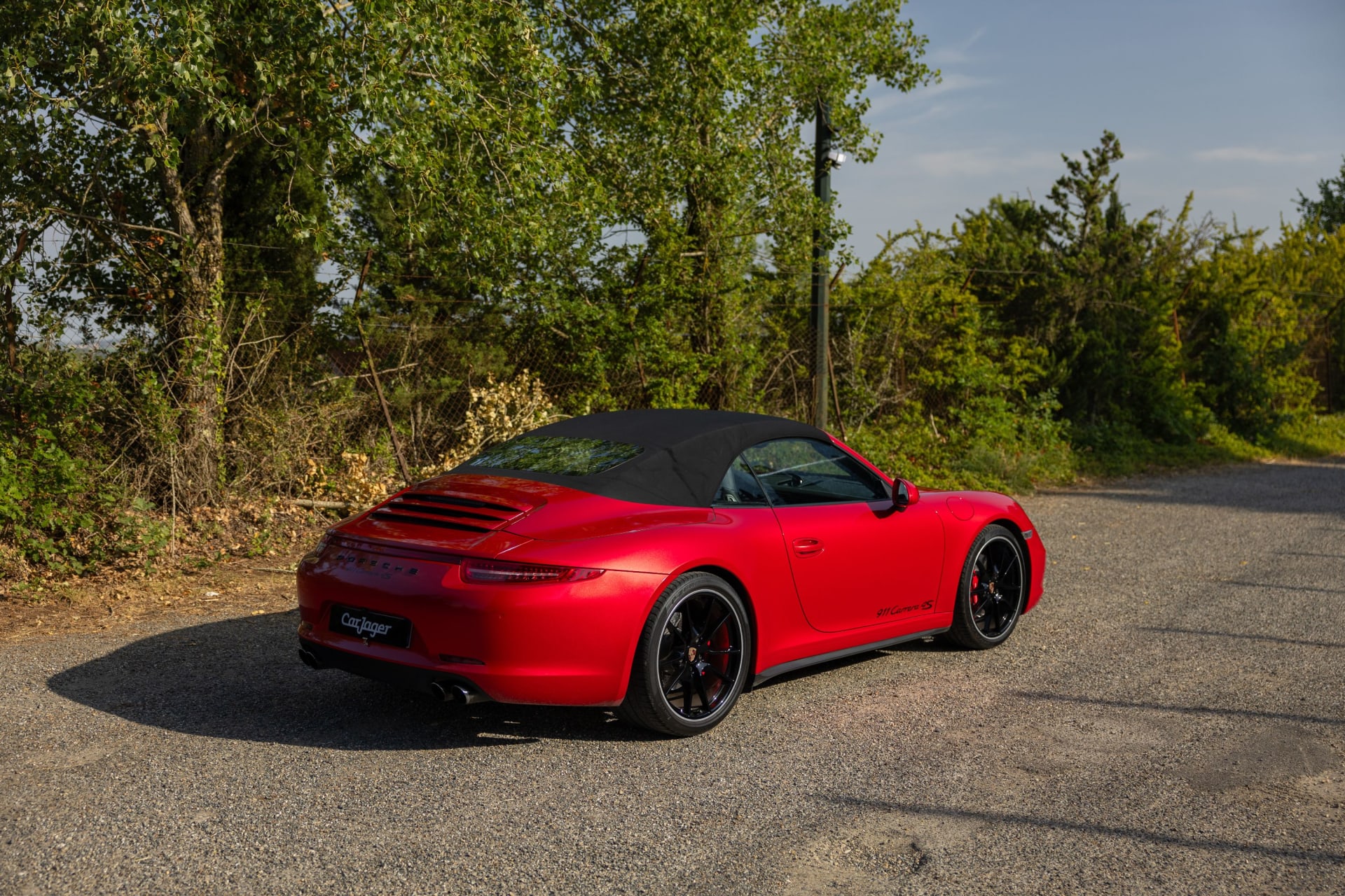 Porsche 911 991.1 Carrera 4s Cabriolet Kit X51