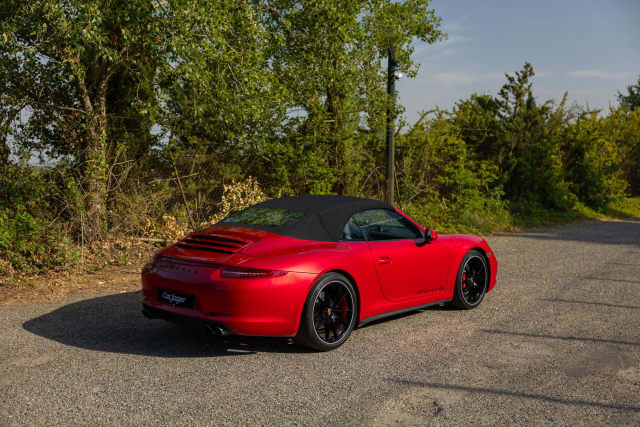 PORSCHE 911 991.1 Carrera 4s Cabriolet Kit X51 2014 used