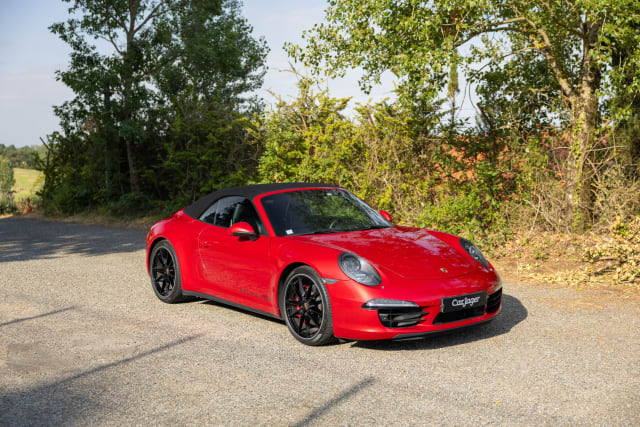 PORSCHE 911 991.1 Carrera 4s Cabriolet Kit X51 2014 used