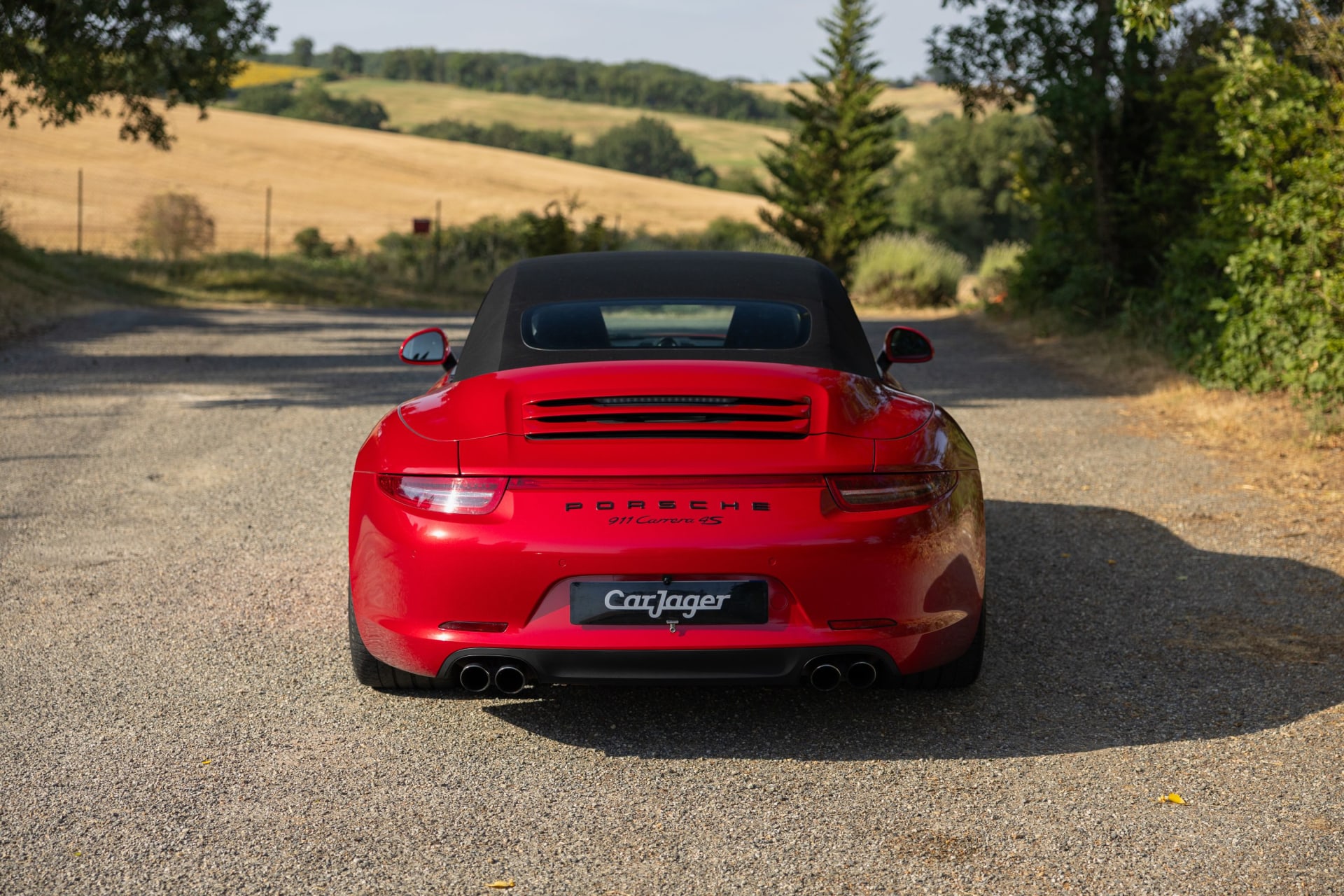 Porsche 911 991.1 Carrera 4s Cabriolet Kit X51