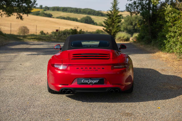 PORSCHE 911 991.1 Carrera 4s Cabriolet Kit X51 2014 used