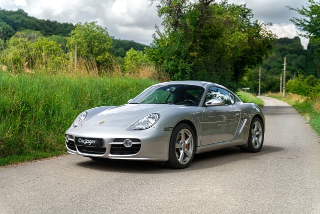 PORSCHE Cayman 987.1 S 2006 used car