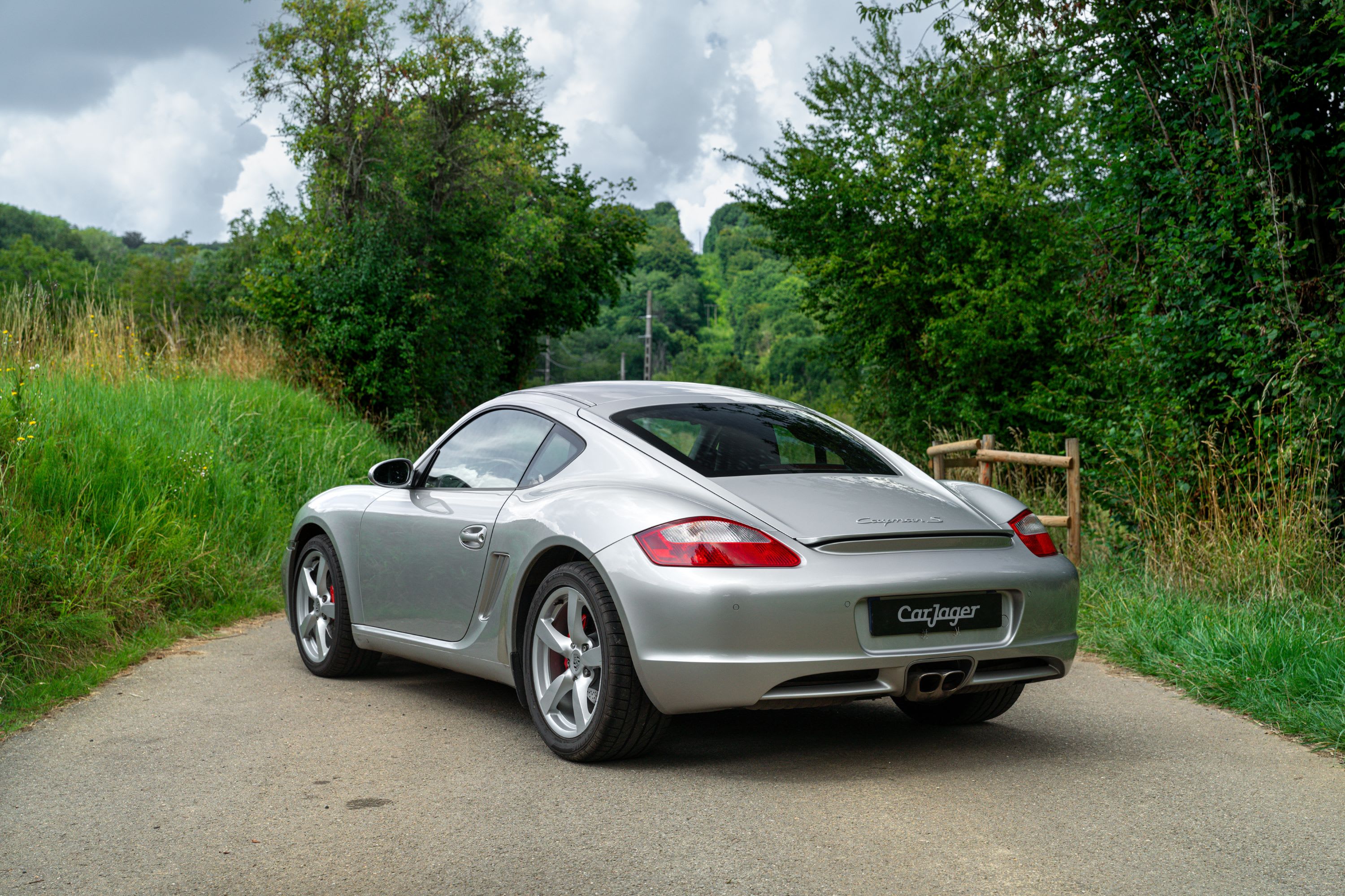 PORSCHE Cayman 987.1 S 2006 used exterior (2)