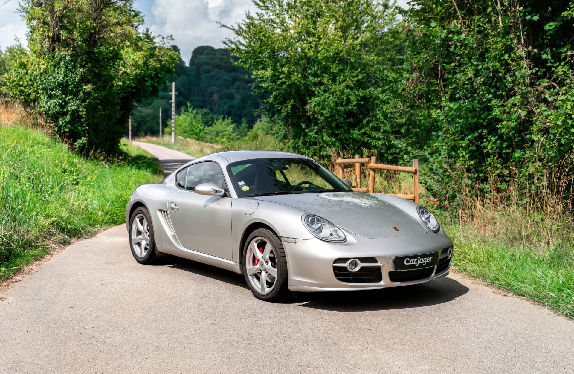 Porsche Cayman 987.1 S