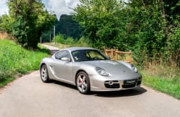 PORSCHE Cayman 987.1 S 2006 used car