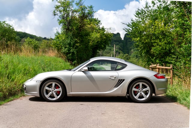 PORSCHE Cayman 987.1 S 2006 used