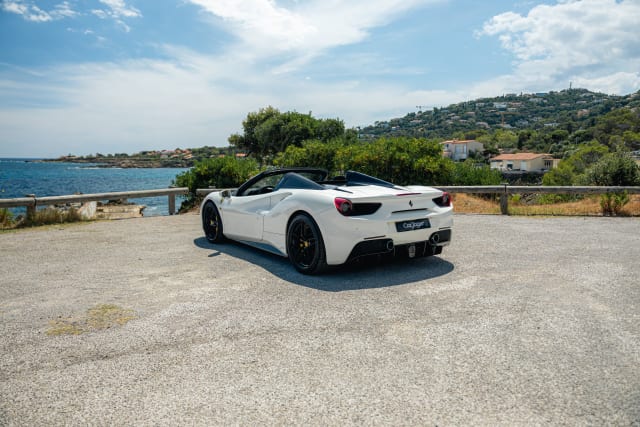 FERRARI 488 Spider  2016 occasion