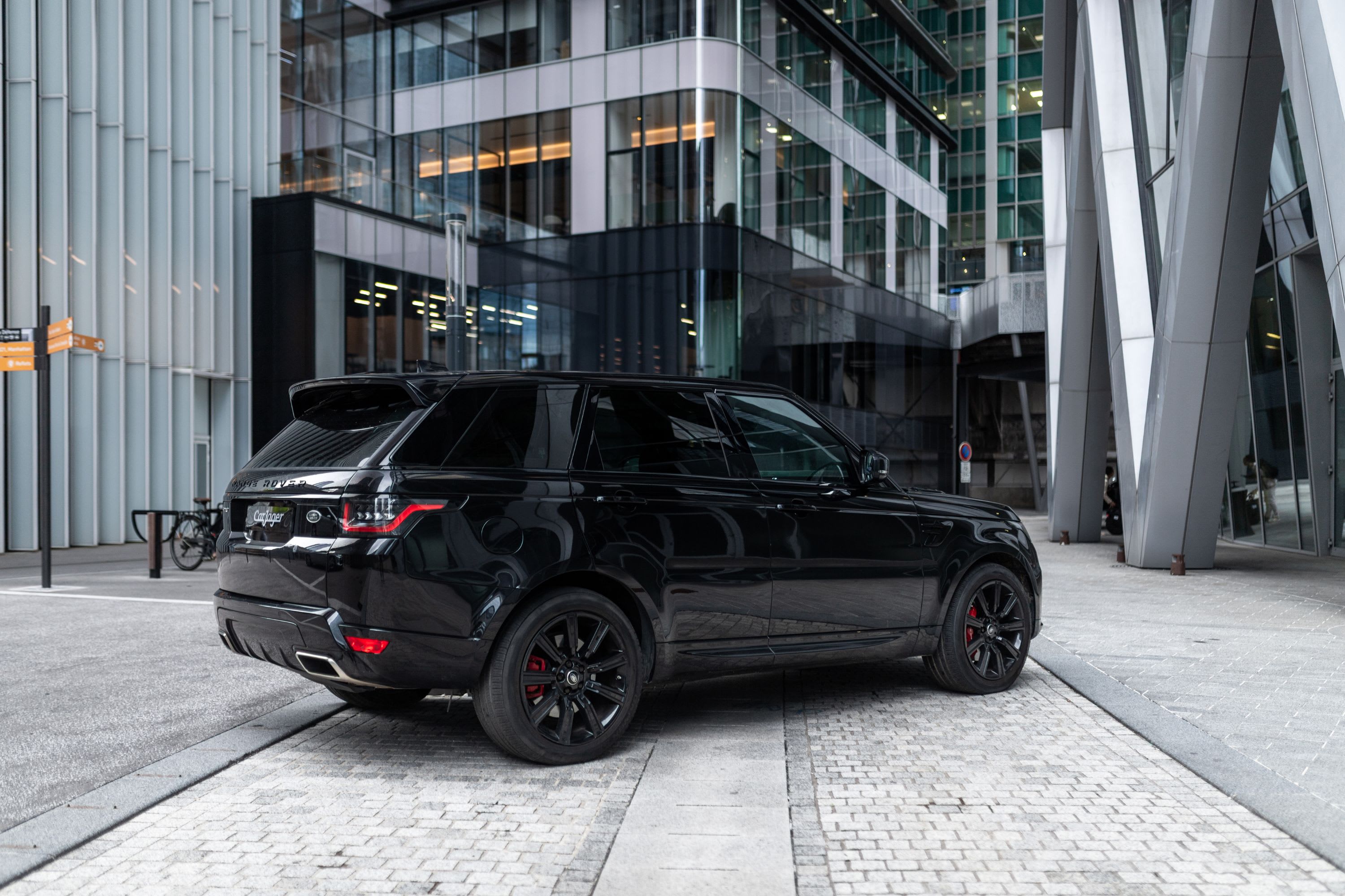 LAND ROVER Range Rover Sport Hse Dynamic 2020 occasion extérieur (2)