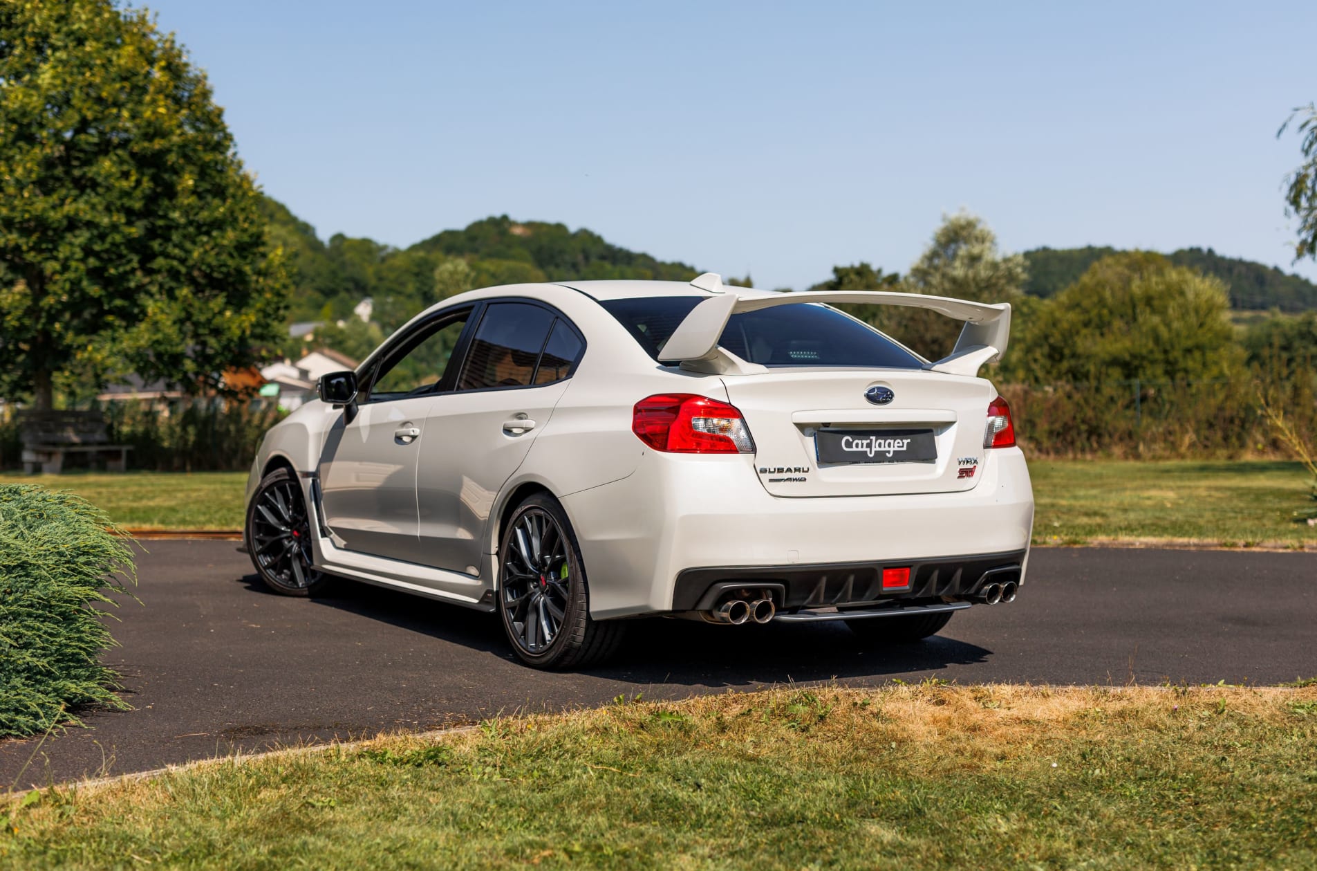 SUBARU Impreza WRX STi Legend Edition 2018