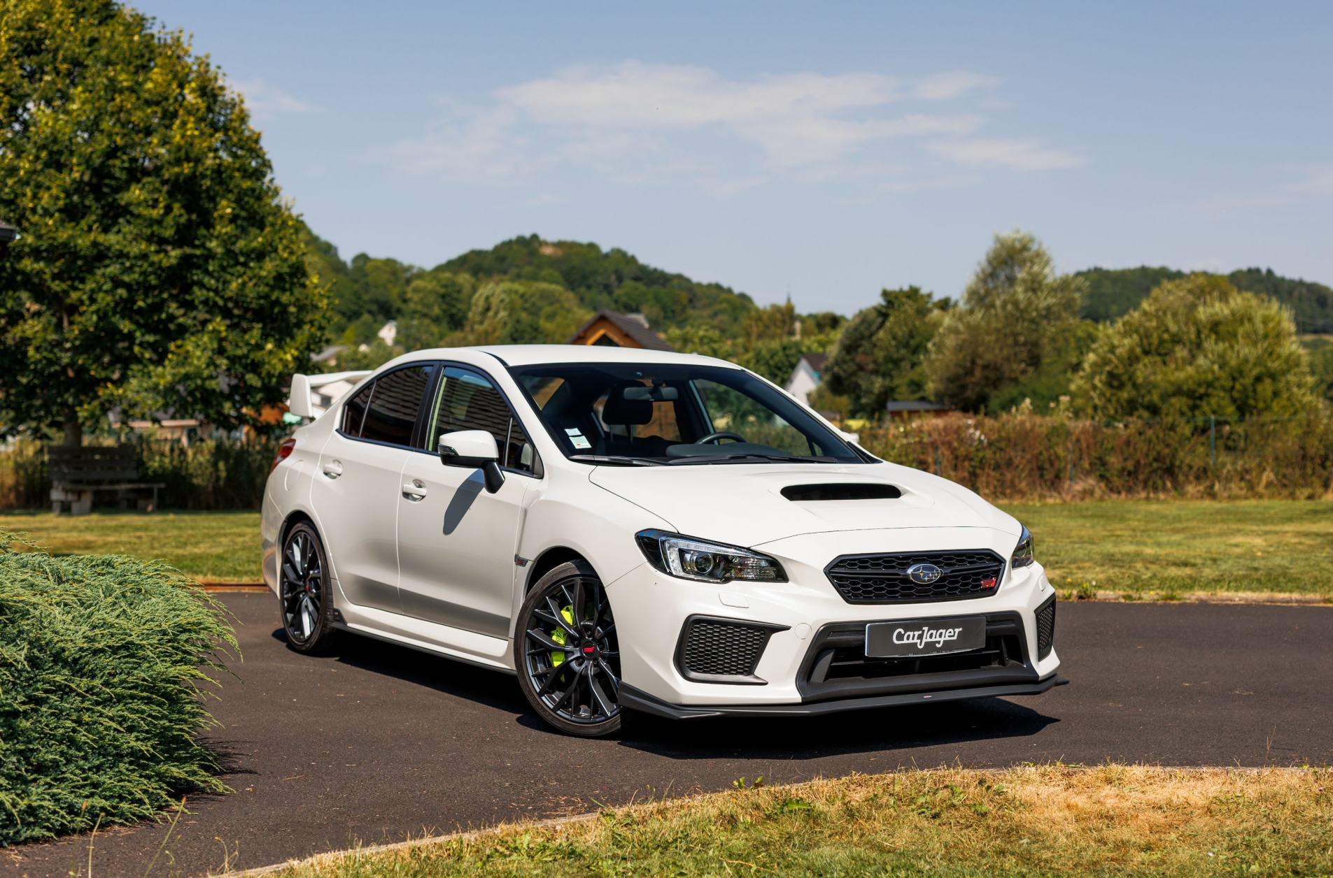 Photo SUBARU Impreza WRX STi Legend Edition 2018