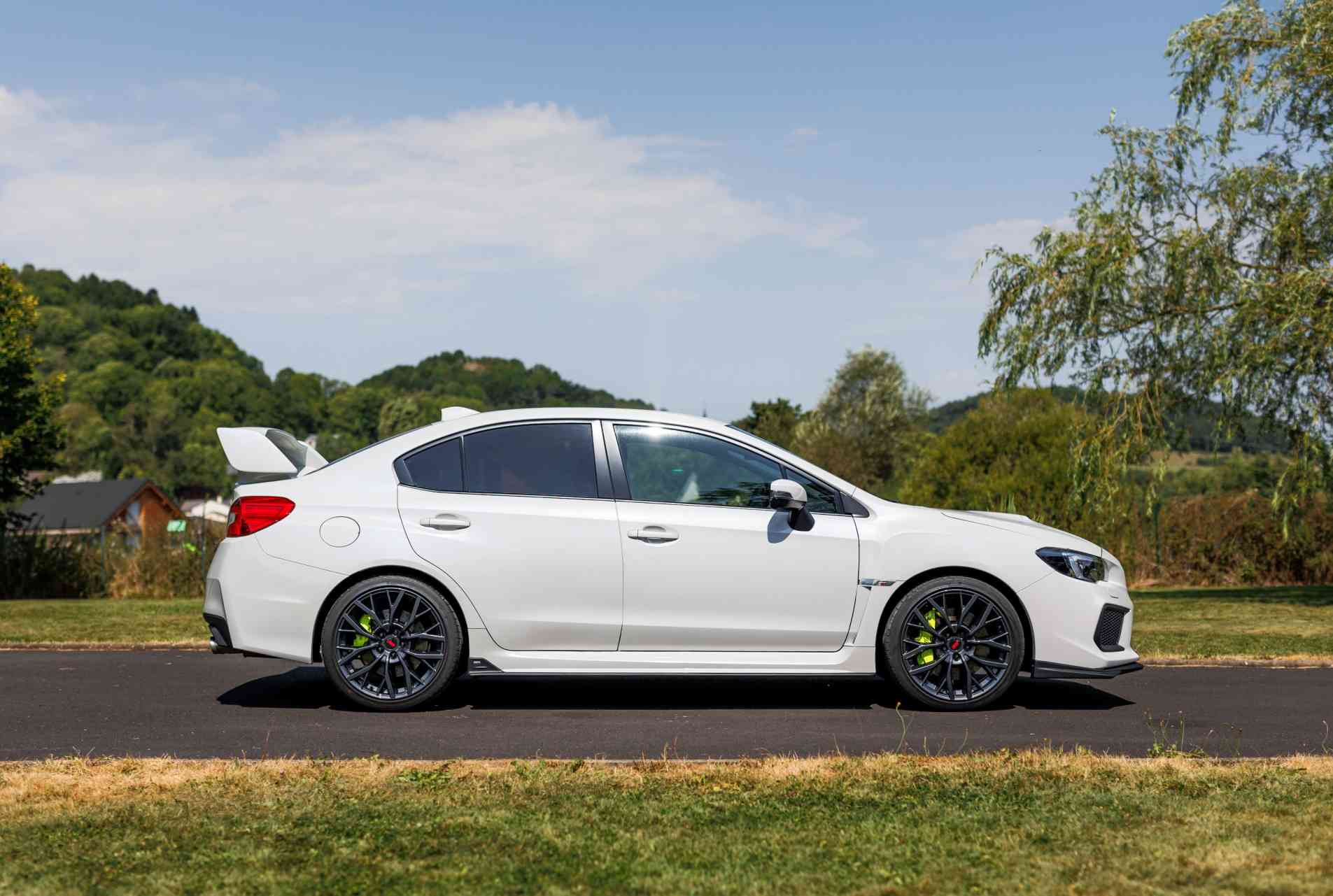 SUBARU Impreza WRX STi Legend Edition 2018