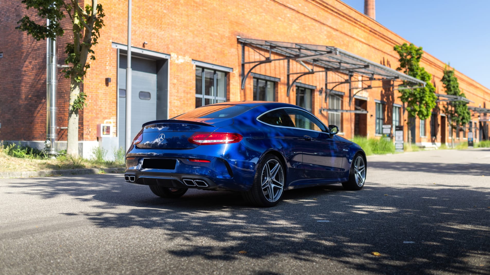 MERCEDES-BENZ C 63 amg 2018