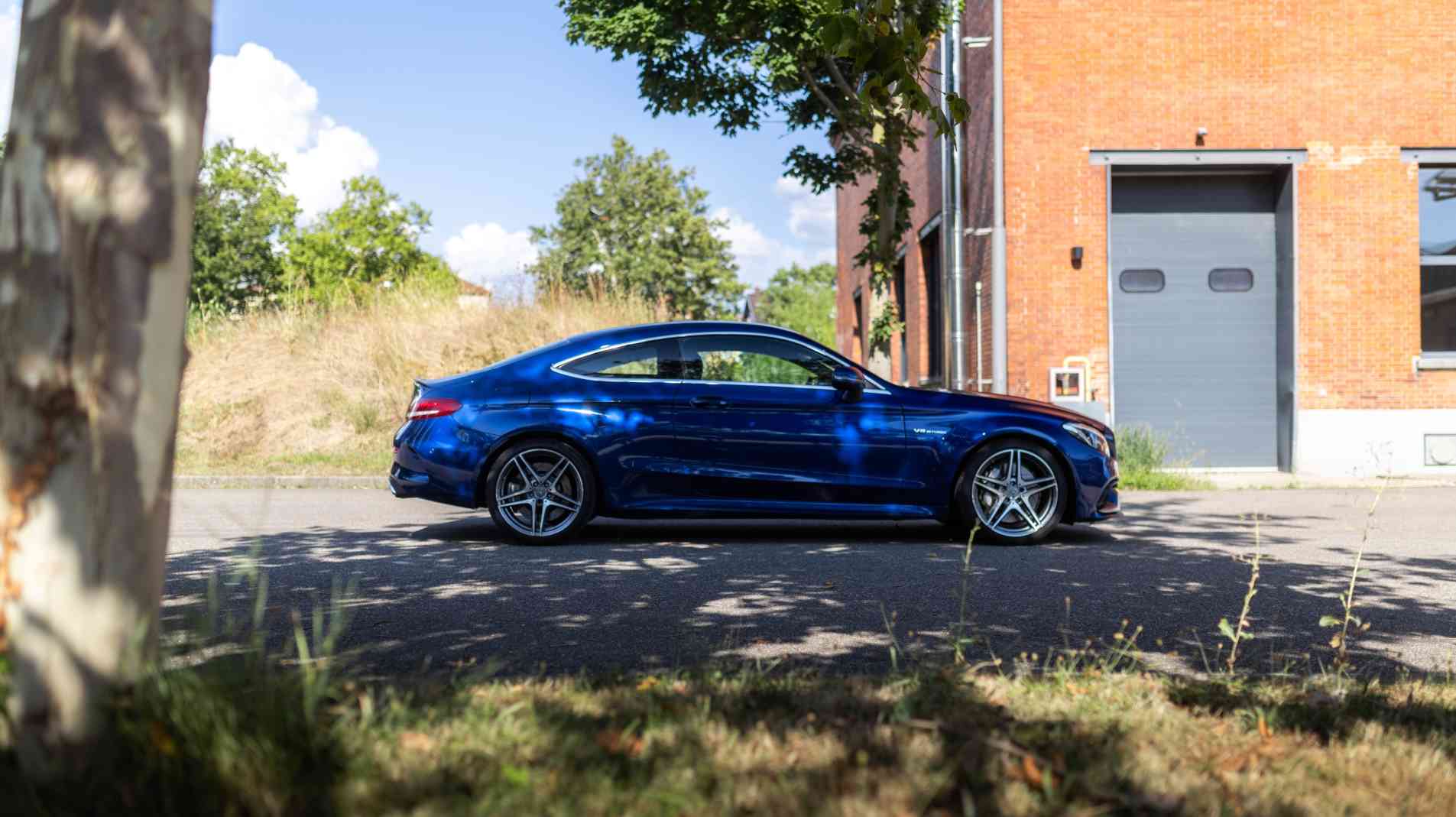 MERCEDES-BENZ C 63 amg 2018