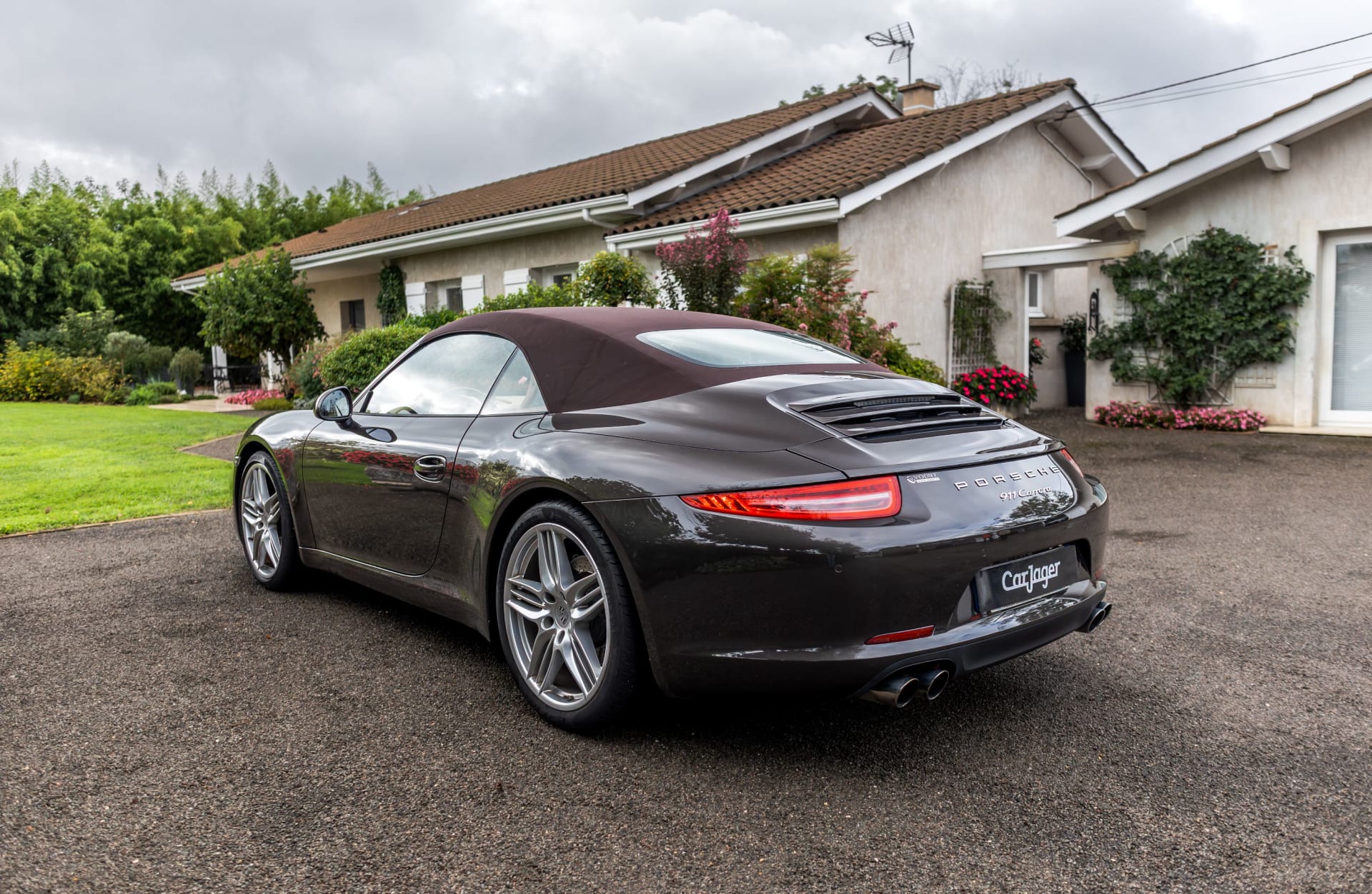 Porsche 911 991.1 Carrera Cabriolet