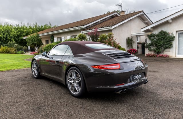 PORSCHE 911 991.1 Carrera Cabriolet 2012 usado