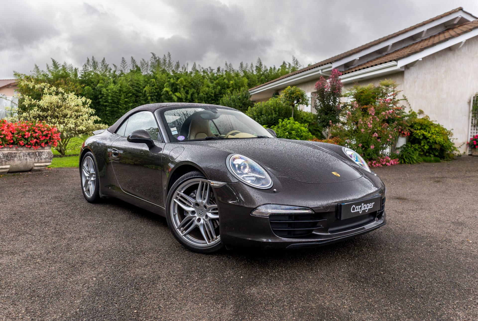 Porsche 911 991.1 Carrera Cabriolet