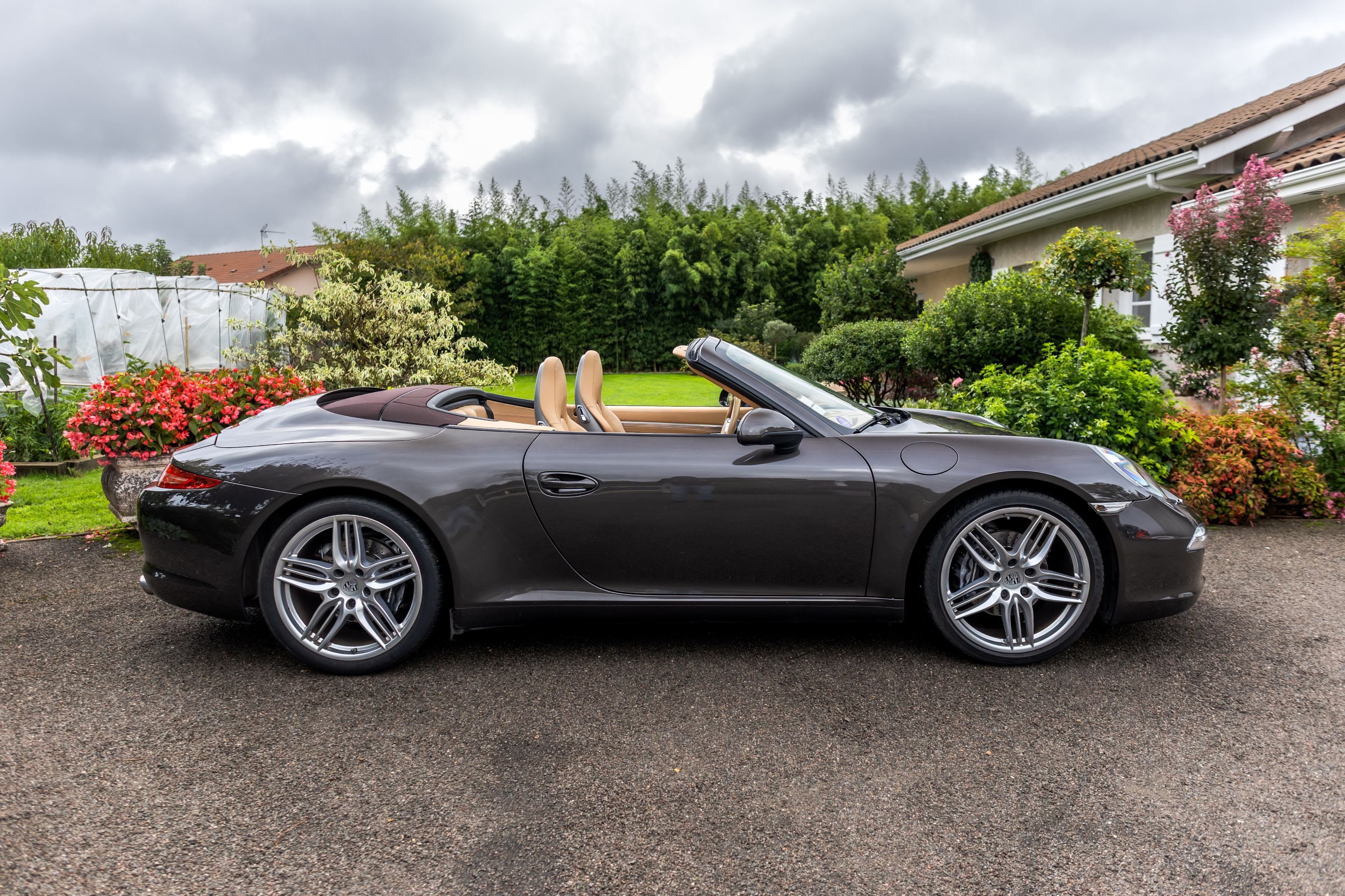 Porsche 911 991.1 Carrera Cabriolet