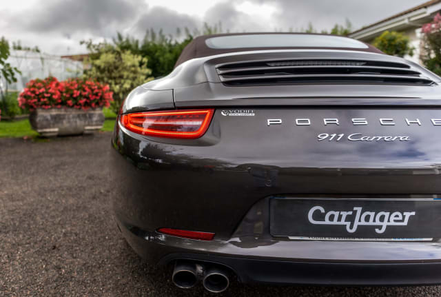 PORSCHE 911 991.1 Carrera Cabriolet 2012 usado