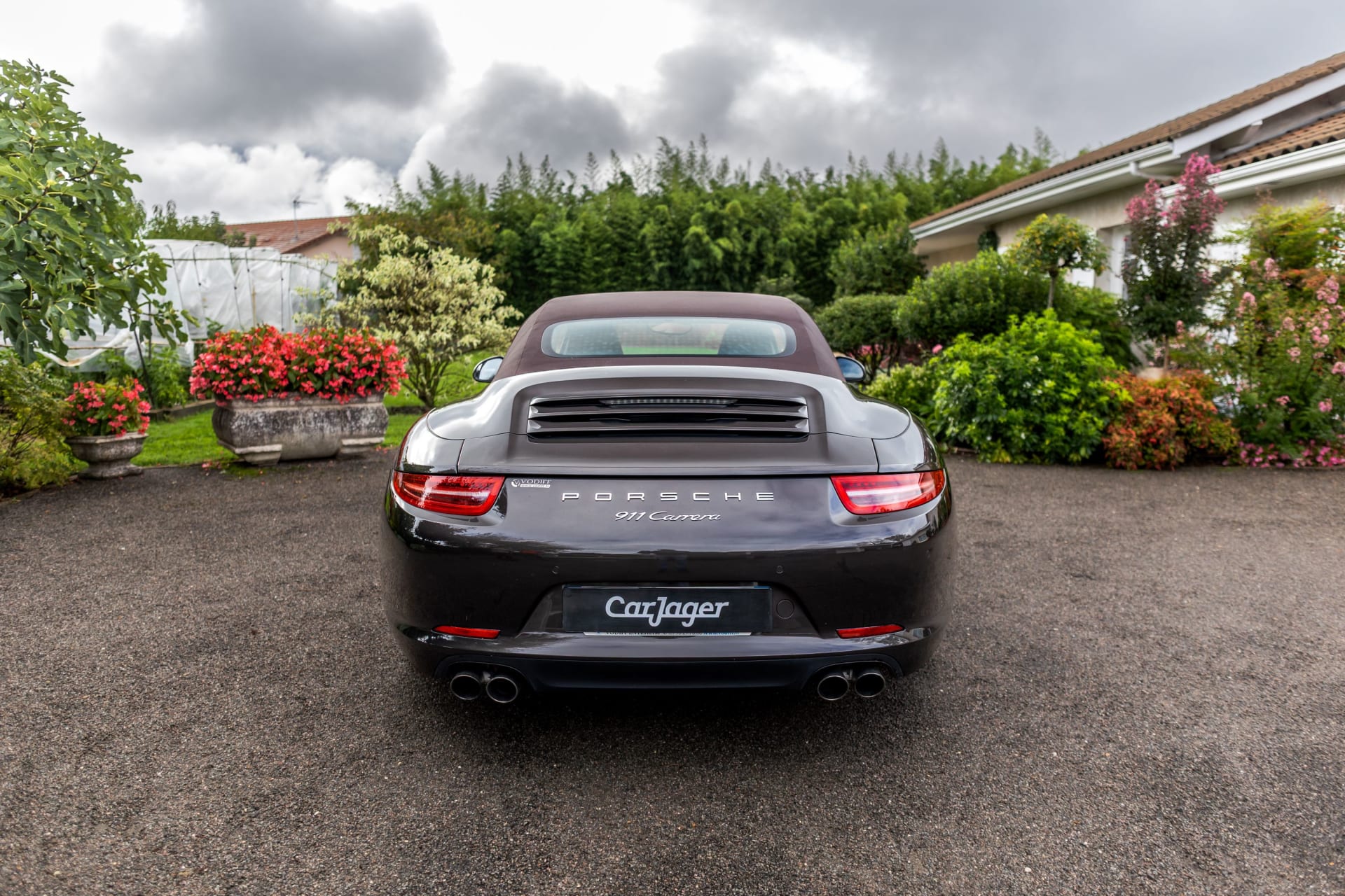 Porsche 911 991.1 Carrera Cabriolet
