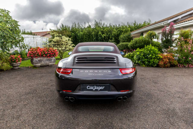 PORSCHE 911 991.1 Carrera Cabriolet 2012 occasion