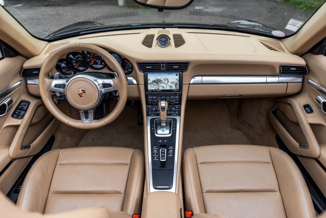 PORSCHE 911 991.1 Carrera Cabriolet 2012 occasion