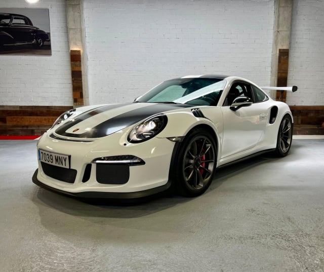 Porsche 911 991.1 Gt3 Rs 2016