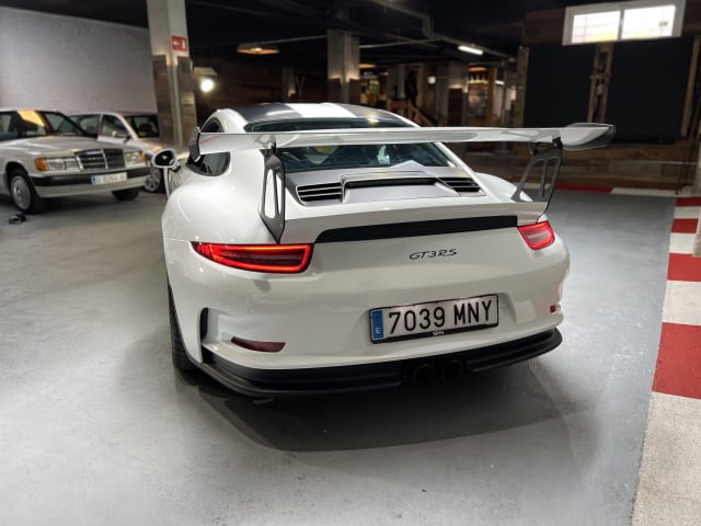 PORSCHE 911 991.1 Gt3 Rs 2016 occasion