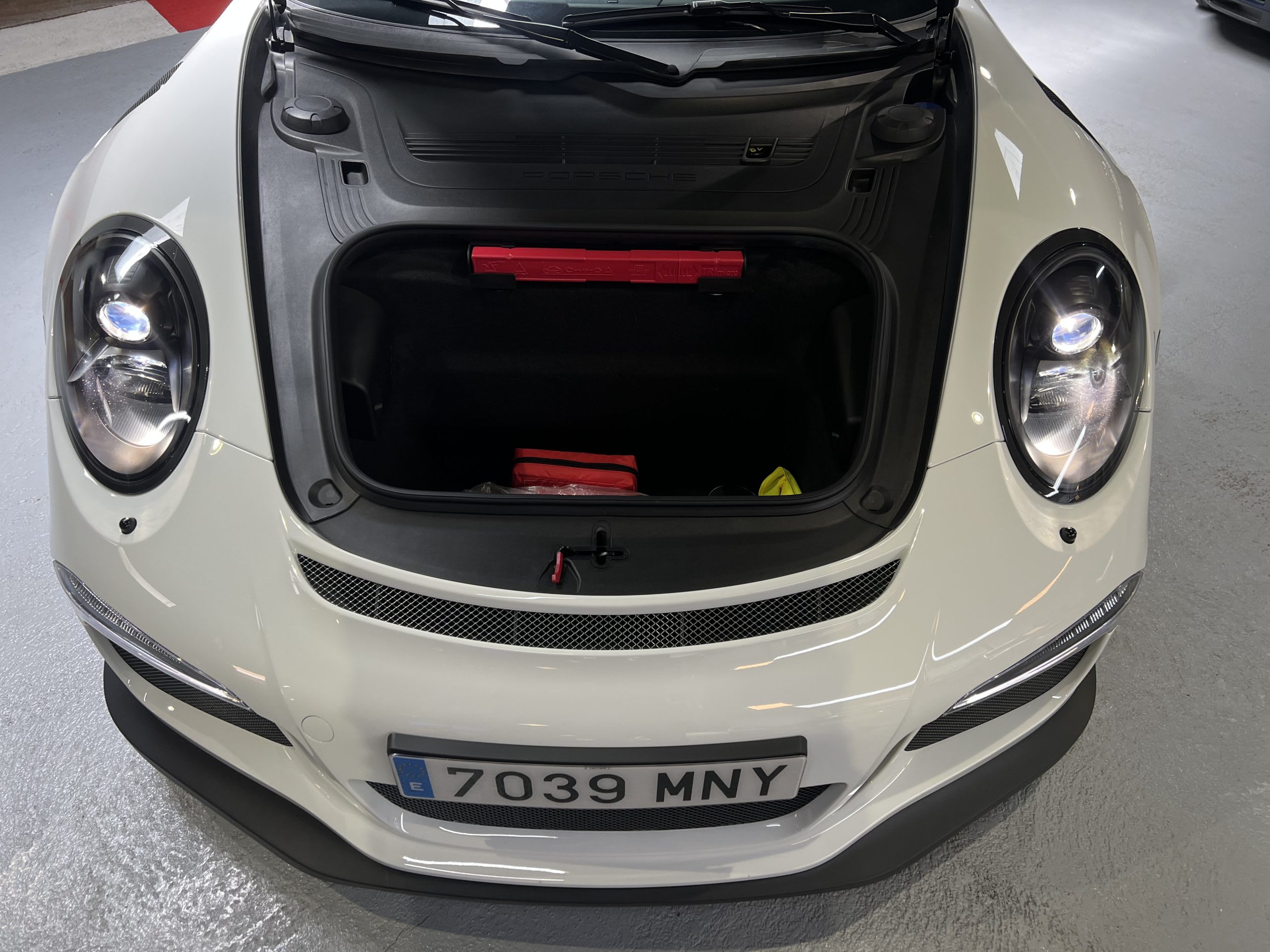 PORSCHE 911 991.1 Gt3 Rs 2016 occasion mécanique (1)