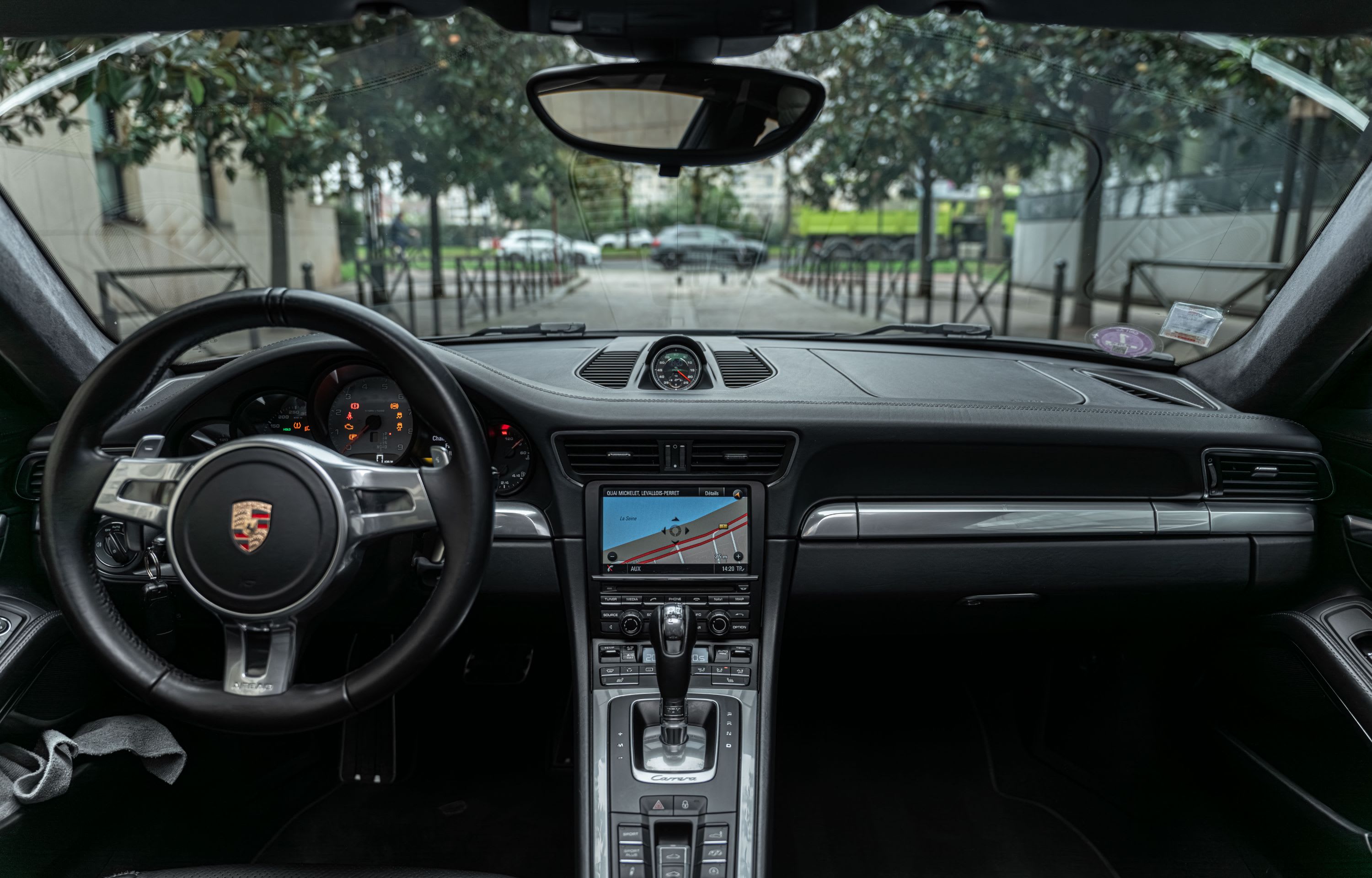 PORSCHE 911 991.1 Carrera S 2013 used interior (1)