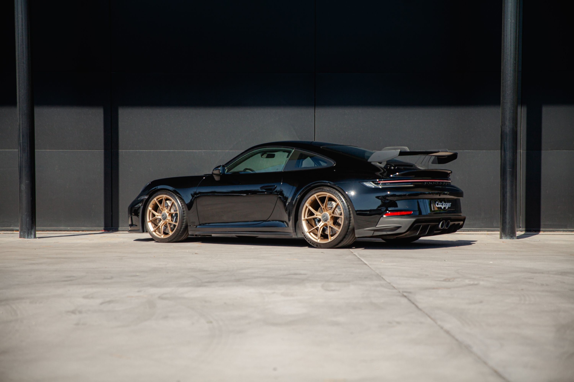 Photo PORSCHE 911 992 GT3 2021