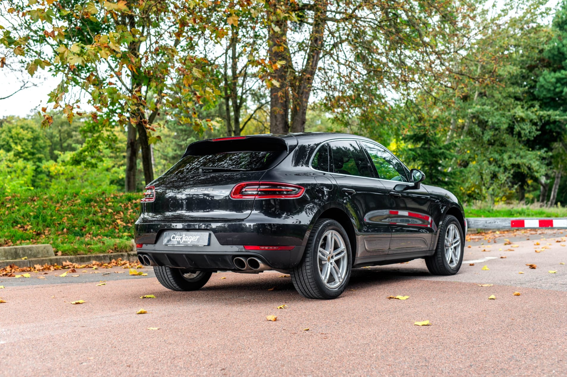 PORSCHE Macan s 2014