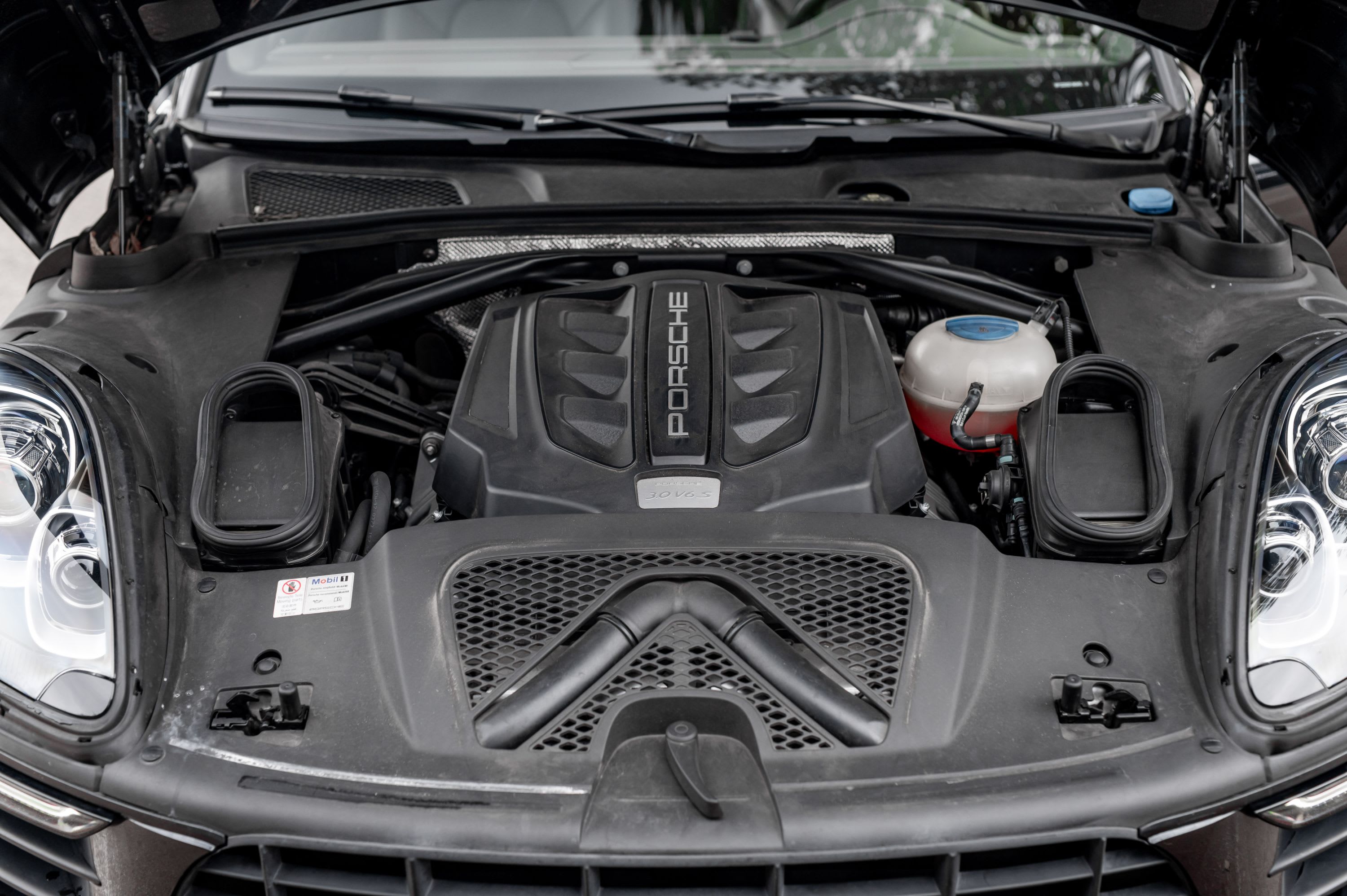 PORSCHE Macan S 2014 used mechanical (1)