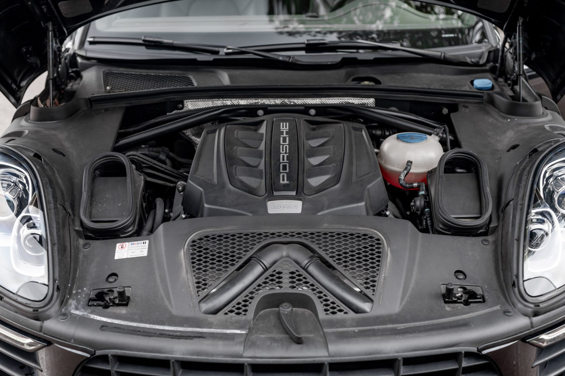 PORSCHE Macan S 2014 used mechanical (1)
