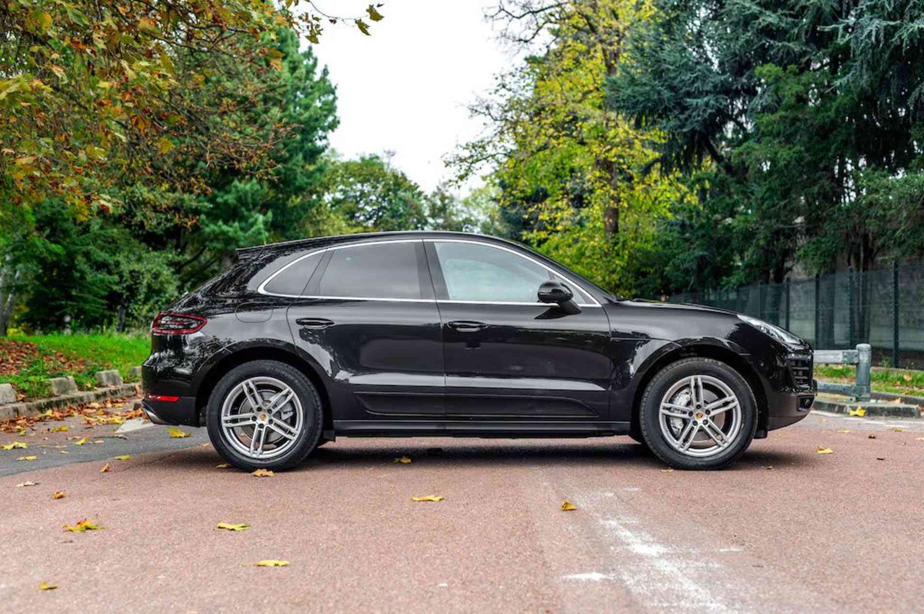 PORSCHE Macan s 2014