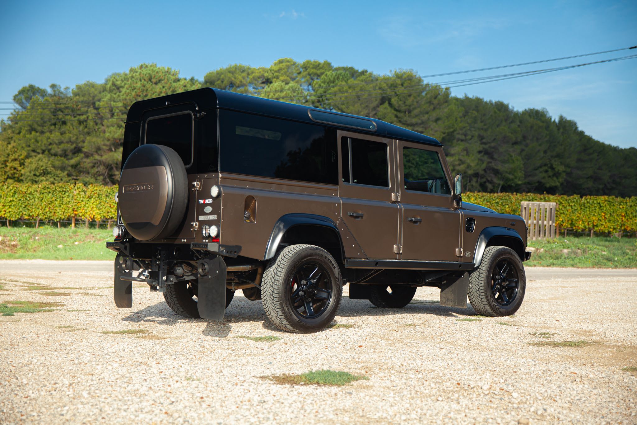 LAND ROVER Defender   2011 occasion vidéo (1)