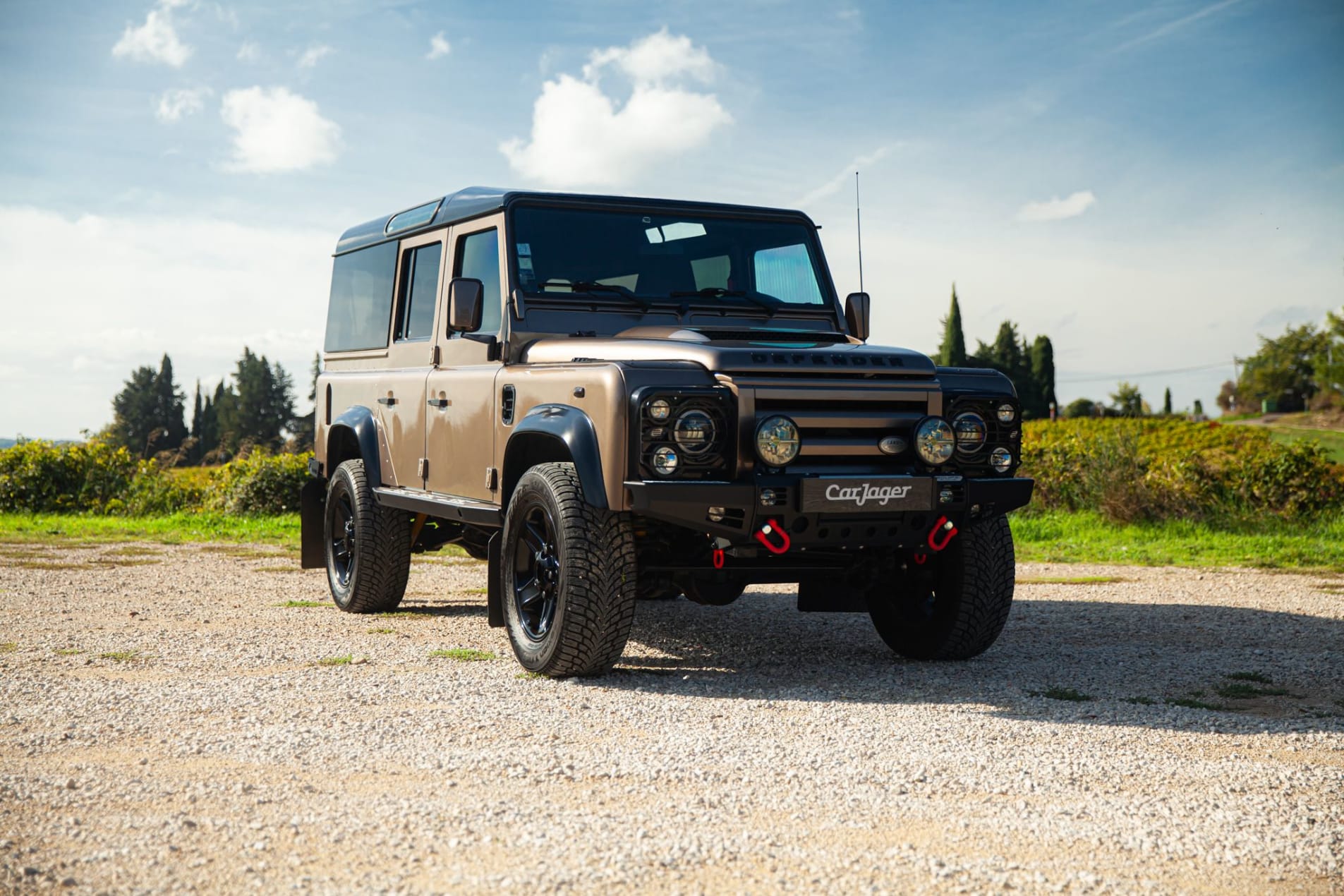 LAND ROVER Defender se 110 2011